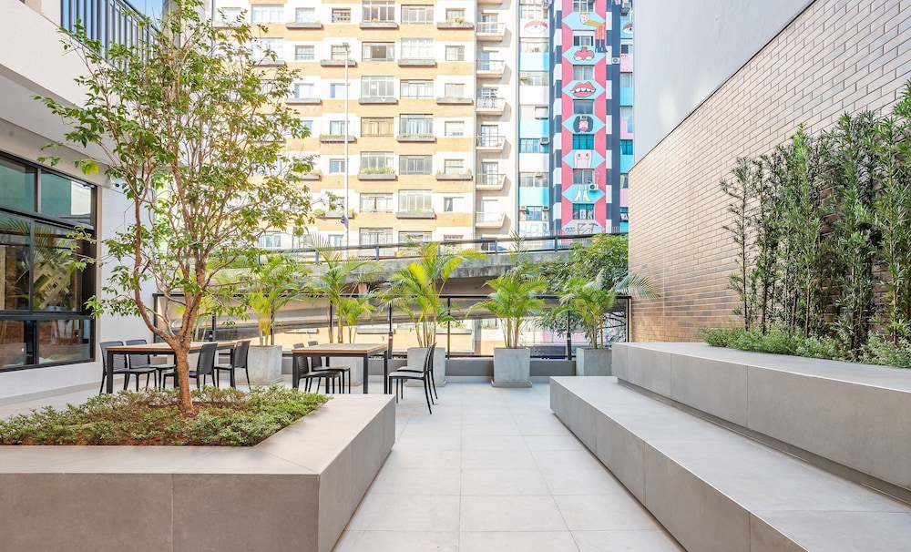 ISC - Well-located Studios in Vila Buarque, Sao Paulo