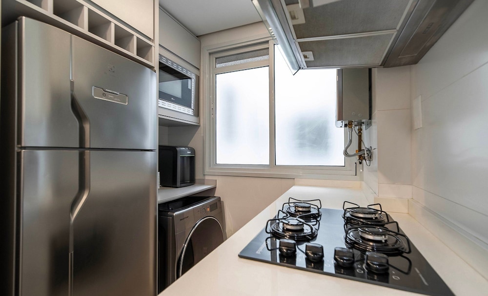 Apartment With Barbecue in Itacorubi Aft0210