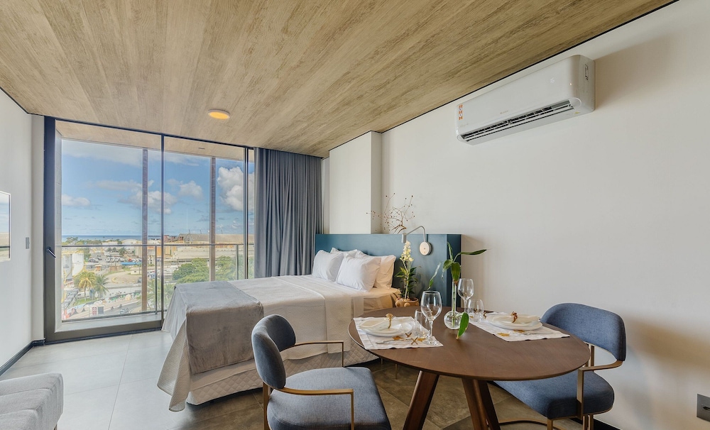 Nwts - Studios With Side sea View in Maceio III