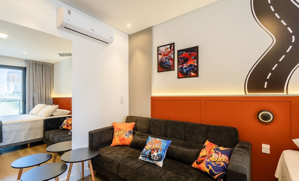 Studios in a Seaside Building, Close to Beto Carreiro at Penha Spot - Psob