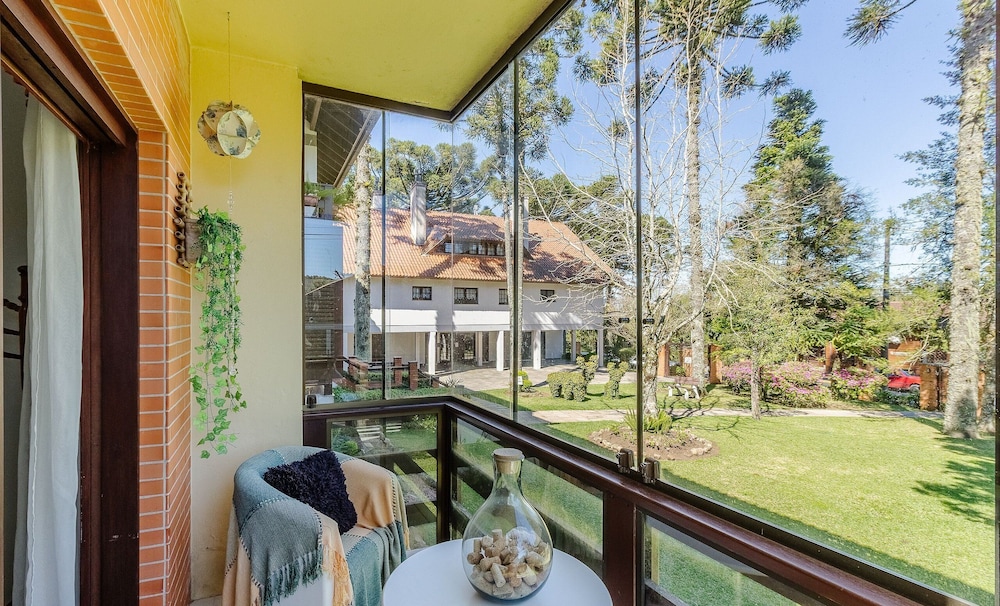 Apartment 300m From Black Lake Gramado/rs Rln0104
