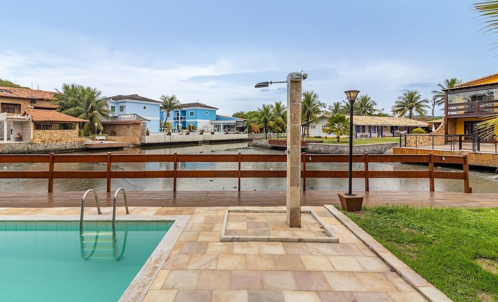 Duplex Overlooking Channel Cabo Frio-rj Fnx0101