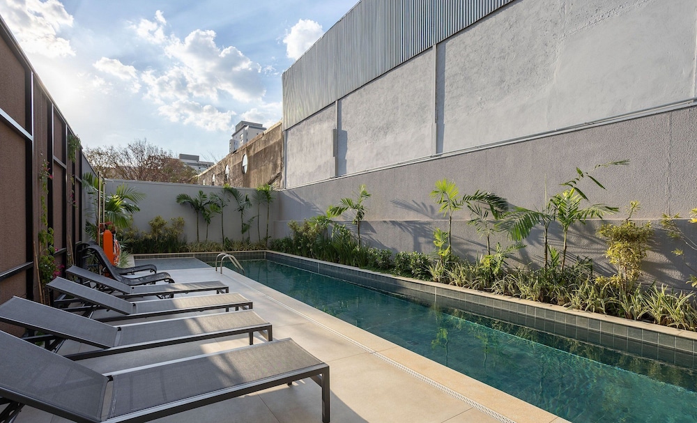 Apartments in SP With Complete Leisure and Gym Just Steps From the Metro - NON