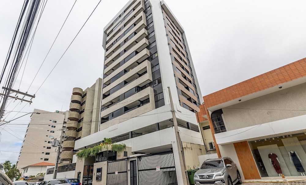Apt With Balcony and Sea View, Maceio Hig1003