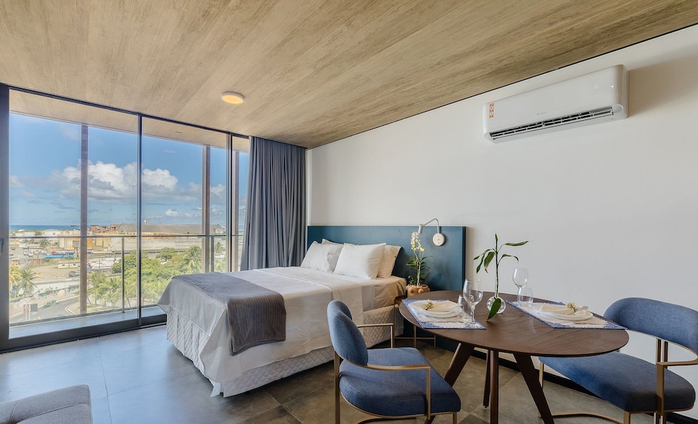 Nwts - Studios With Side sea View in Maceio III