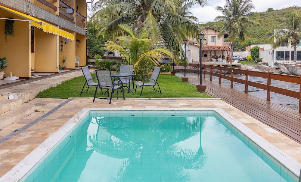 Duplex Overlooking Channel Cabo Frio-rj Fnx0101