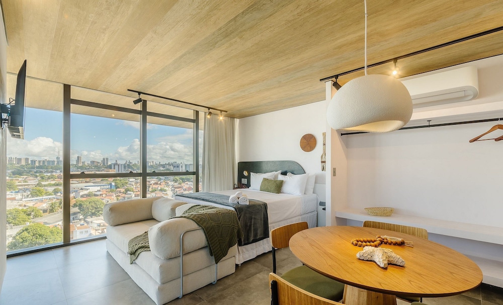 Nwts - Studios With Side sea View in Maceio III
