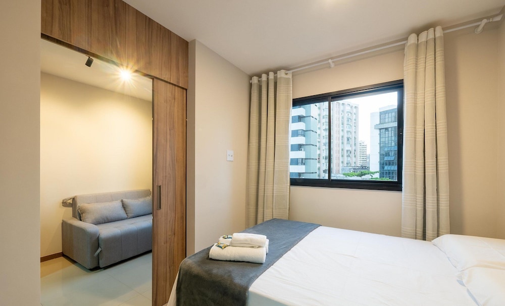 Your Complete Stay in Salvador, Just Minutes From the Beach and Shopping Barra - Hgrs