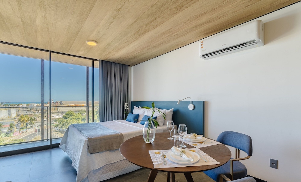 Nwts - Studios With Side sea View in Maceio III