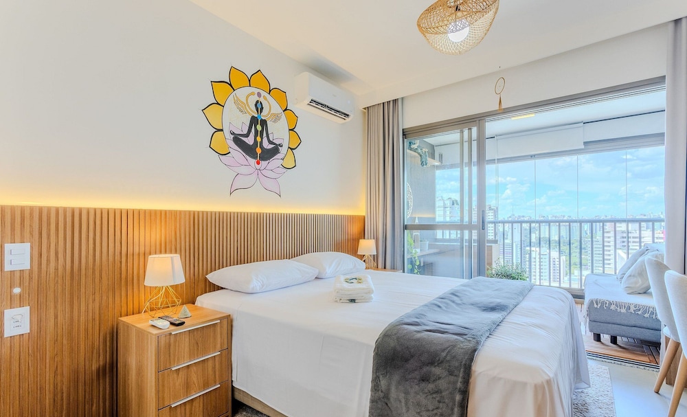 Zen Studio W/panoramic View of Sao Paulo Onj2612
