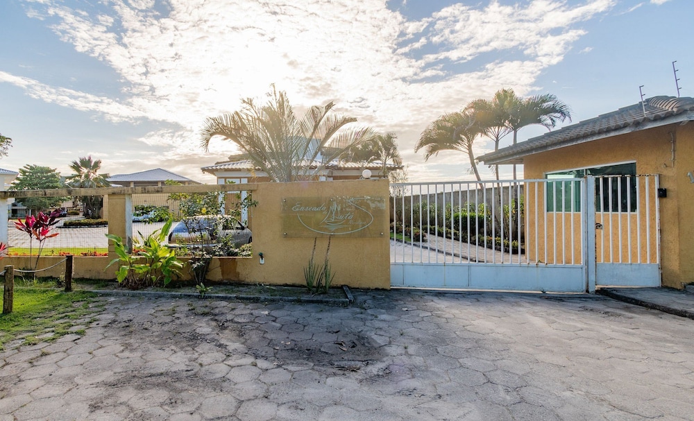 Condominium With Swimming Pool at Praia do Muta in Porto-ba - MUT