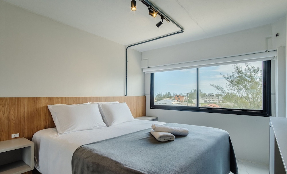 Lofts completos e modernos em Jaguaruna a 50m da Praia - PLO