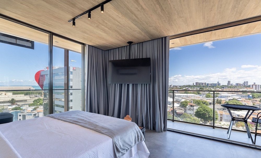 Nwts - Studios With Side sea View in Maceio III