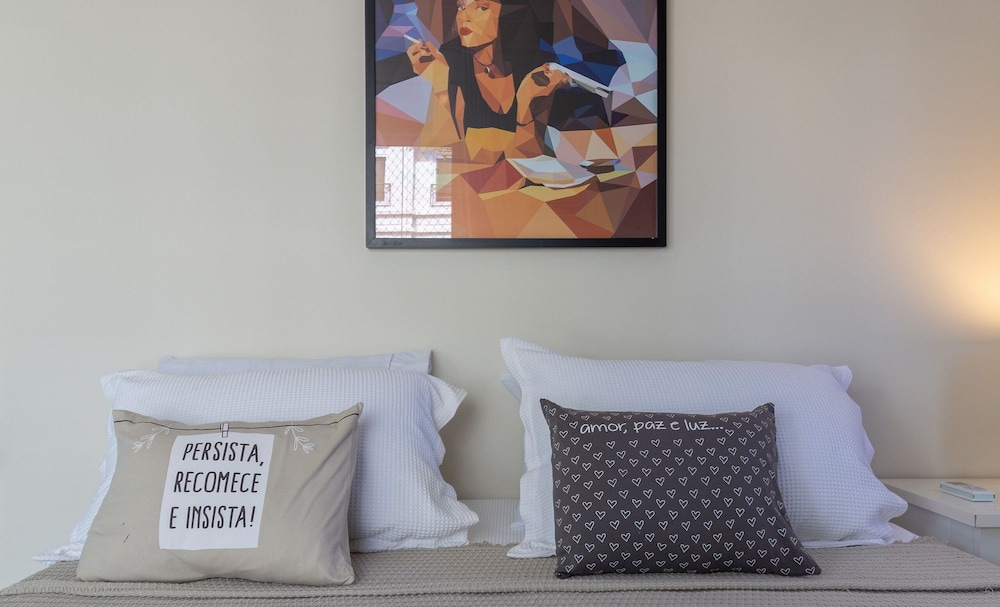 Beautiful apt 3 Minutes From Jurere Beach Vma101