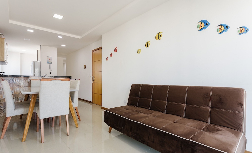 Beautiful apt Just 400m From Praia do Morro Cve402