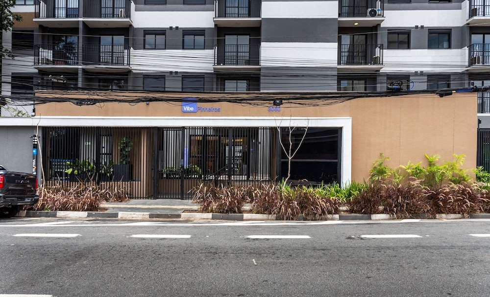 Building With Swimming Pool and Gym in Pinheiros-sp - VBP