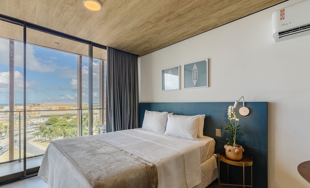 Nwts - Studios With Side sea View in Maceio III