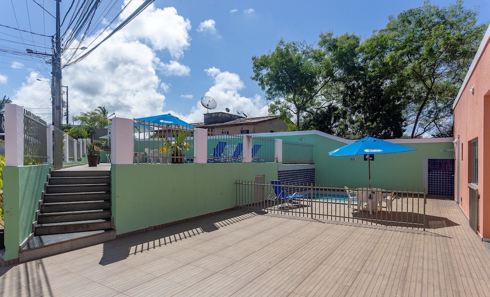 Comfortable Apartment 10min Praia do Sul/ba Pdc301