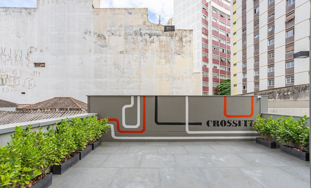 Nxos - Building With Gym and Laundry in Consolacao-sp