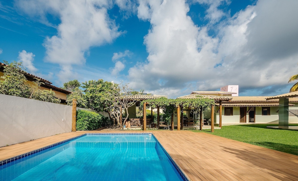 House in Costa do Sol in Jacuipe w Pool - Ccl0004