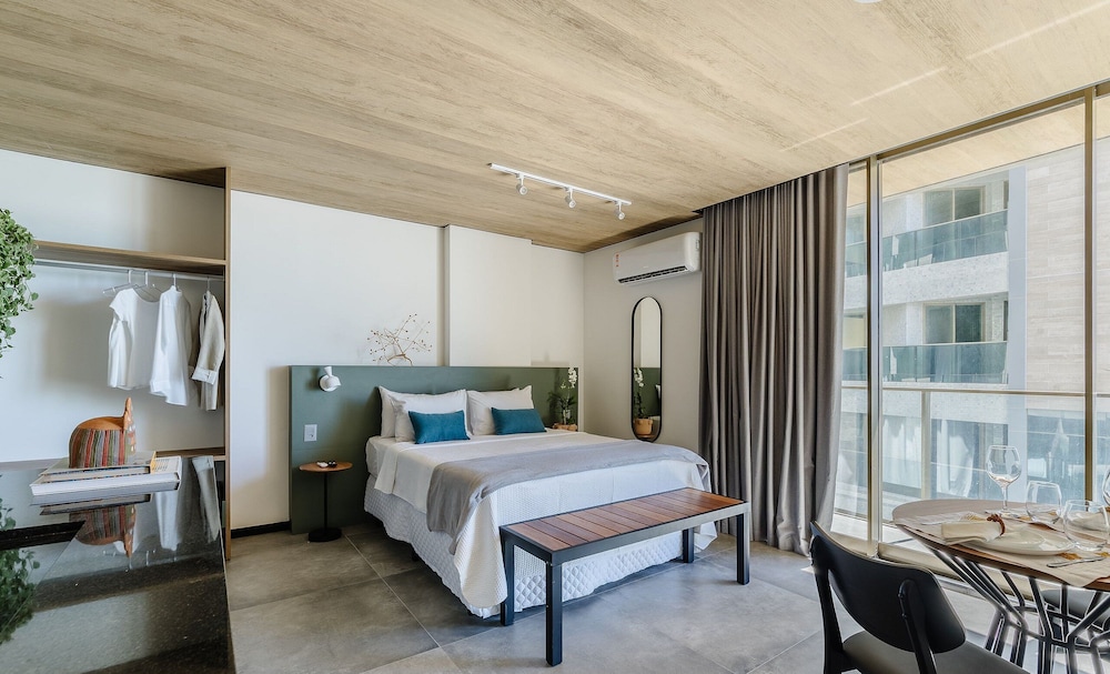 Nwts - Studios With Side sea View in Maceio III
