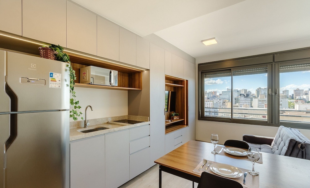 Studio in Building With Swimming Pool in Porto Alegre - JRE