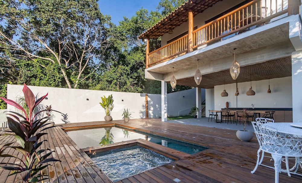 Beautiful House With Pool, Arraial D'ajuda Lvl001