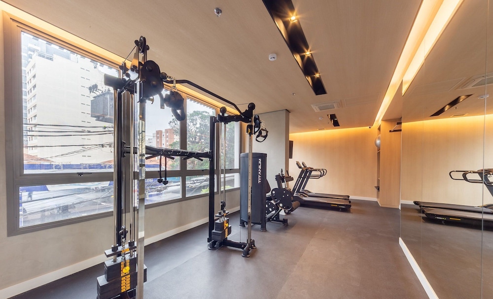 Modern Apartments With Fitness Area and Coworking in the Best Location of Pompeia, SP - DIO