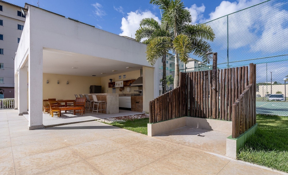 Condominium With a Pool 850m From Praia do Sul, Ilheus/ba VGT