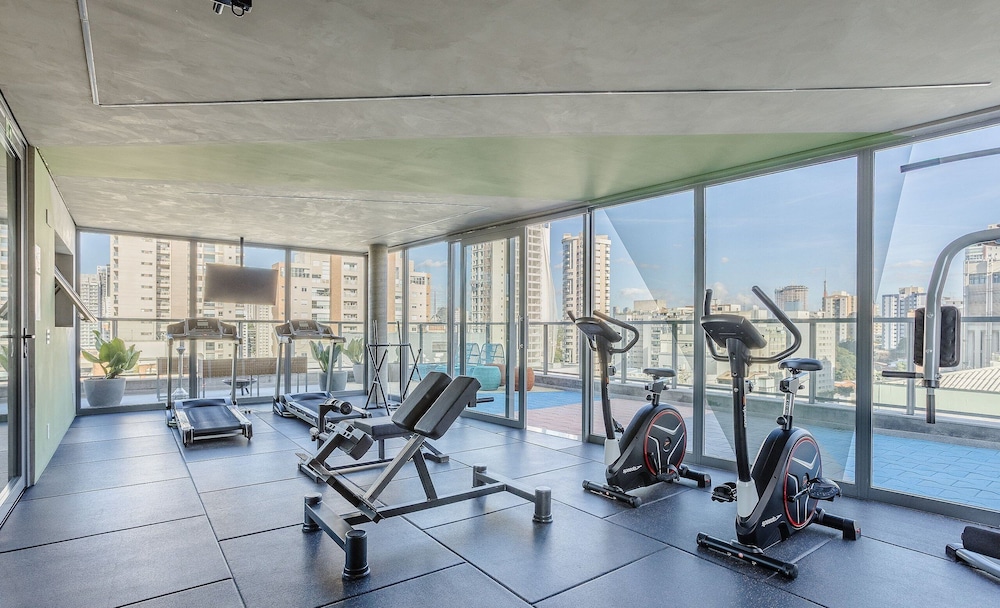 Accommodations in a Condo With Pool, Gym, and Laundry - Perdizes, SP - ODE