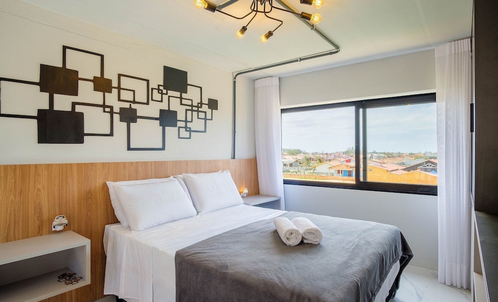 Lofts completos e modernos em Jaguaruna a 50m da Praia - PLO