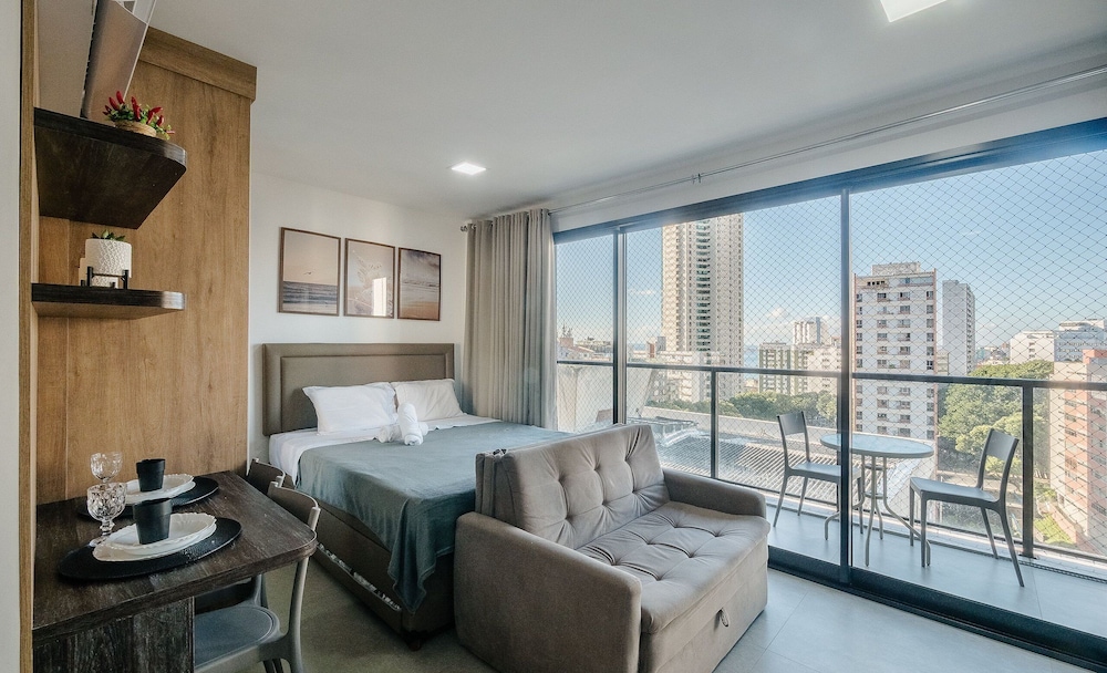 Stay With Style and Convenience in Salvador LIV