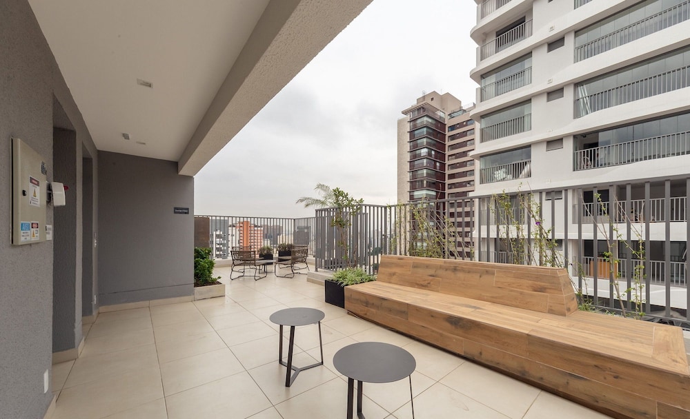 Modern Apartments With Fitness Area and Coworking in the Best Location of Pompeia, SP - DIO