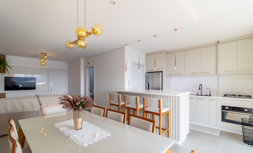 New Apartment 150m From Pereque Beach Cle1202