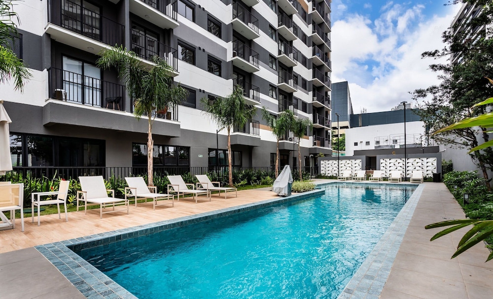 Building With Swimming Pool and Gym in Pinheiros-sp - VBP
