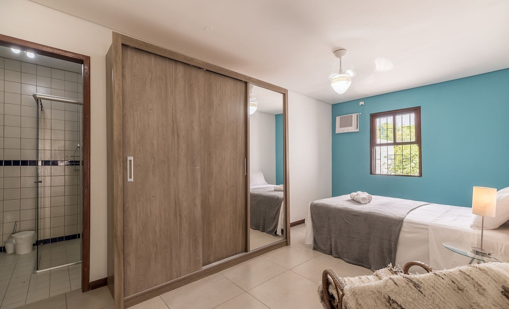 Beautiful House 30m From Beach in Floripa Rtt1905