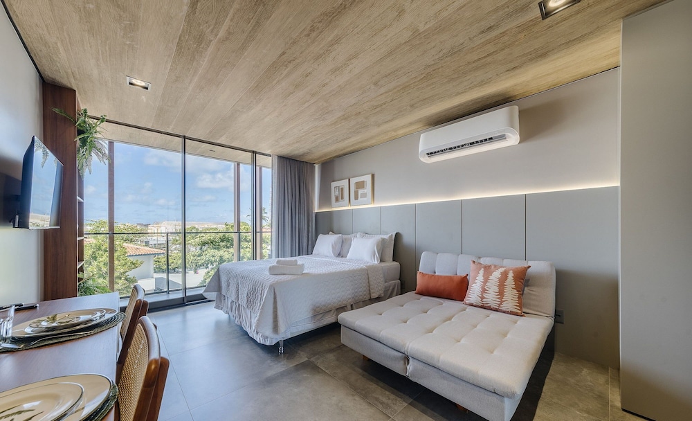 Nwts - Studios With Side sea View in Maceio II