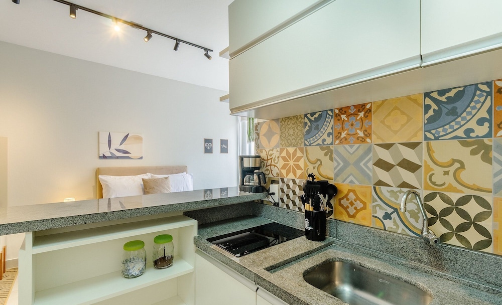 Fully Equipped Accommodations in Downtown Porto Alegre - HPN