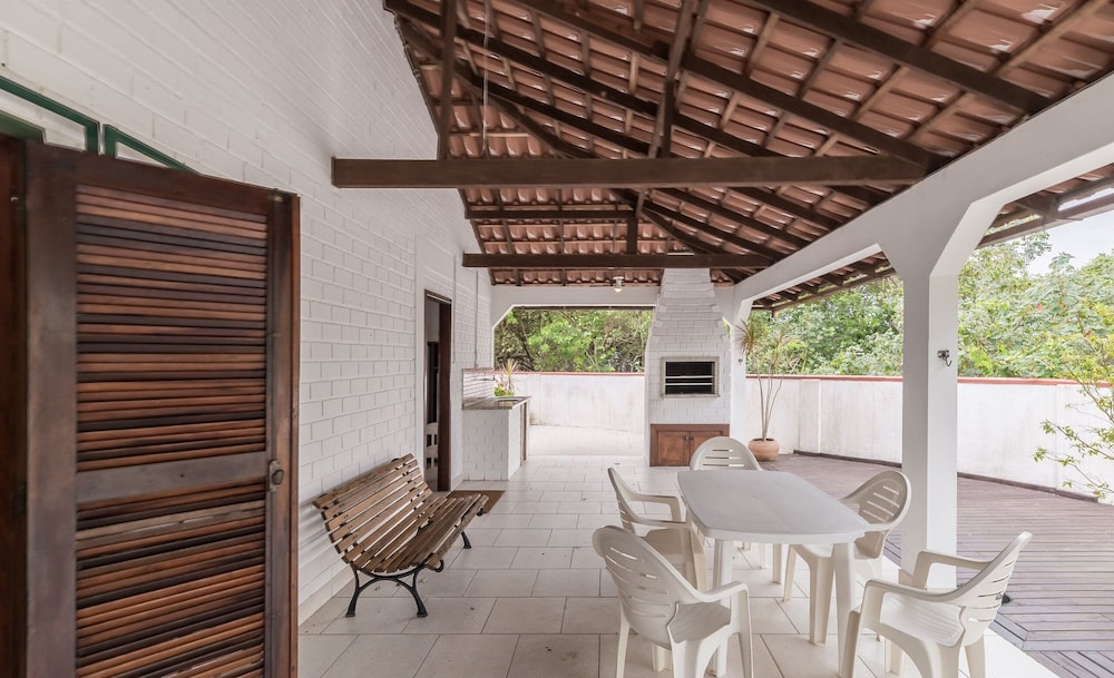 Beautiful House 30m From Beach in Floripa Rtt1905