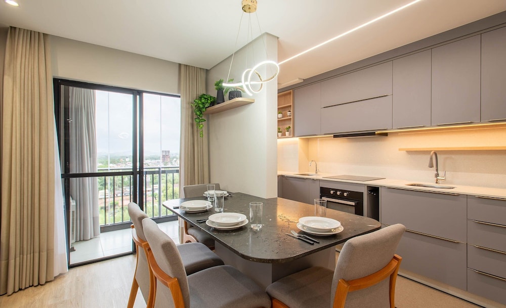 Fully Equipped Apartments in a Building With a Pool, 400m From Picarras Beach - Bacs