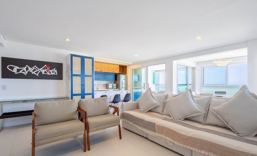 SHC - Condominium With Pool 50m From the Beach in Picarras