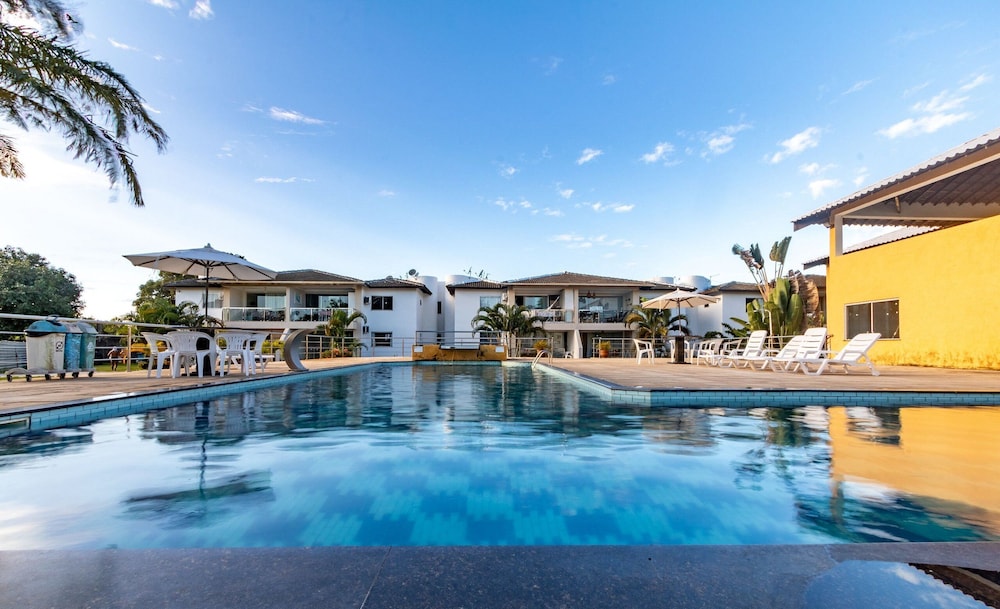 Condominium With Swimming Pool at Praia do Muta in Porto-ba - MUT