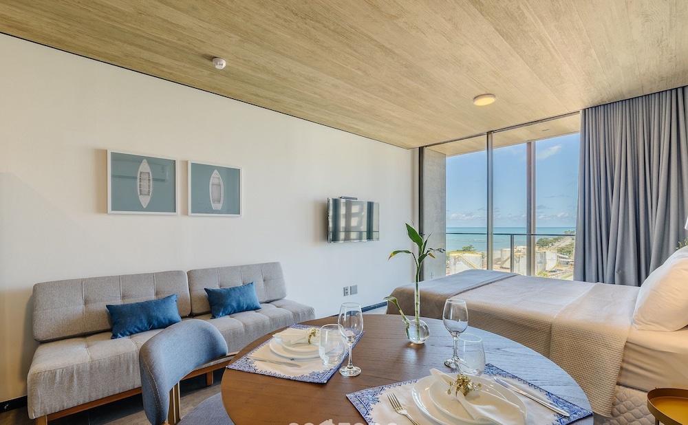 Nwts - Studios With Side sea View in Maceio III