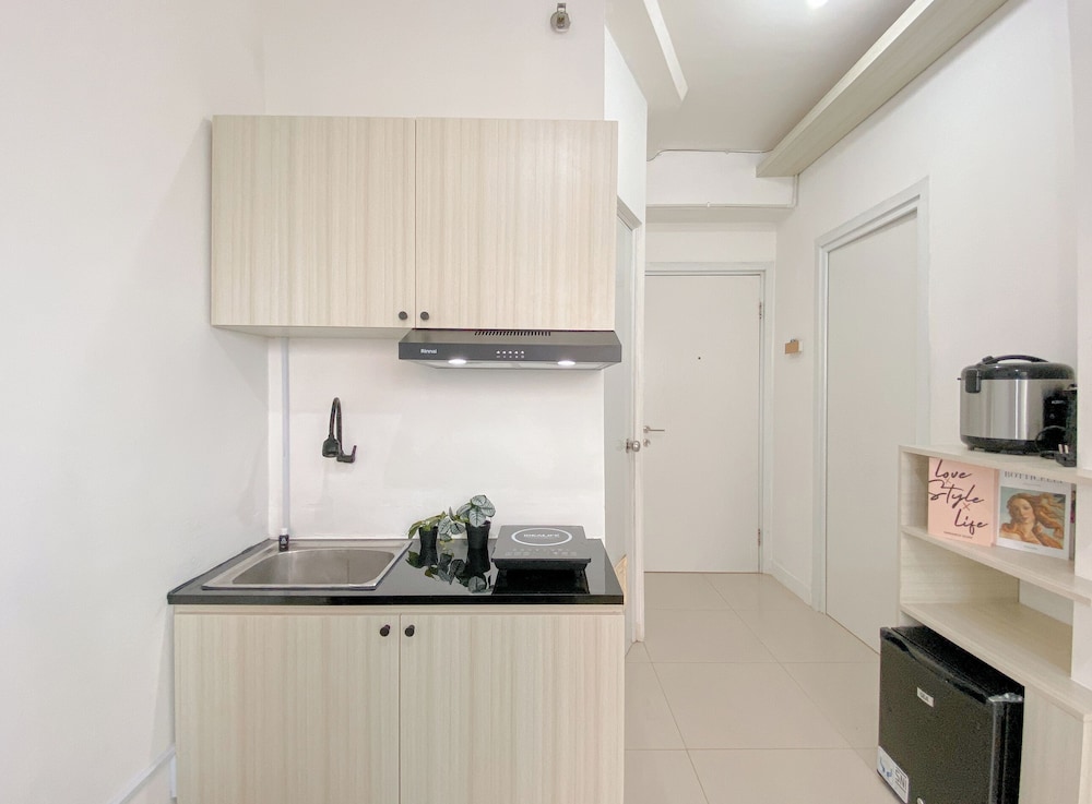Good and Cozy 2BR at Green Pramuka City Apartment