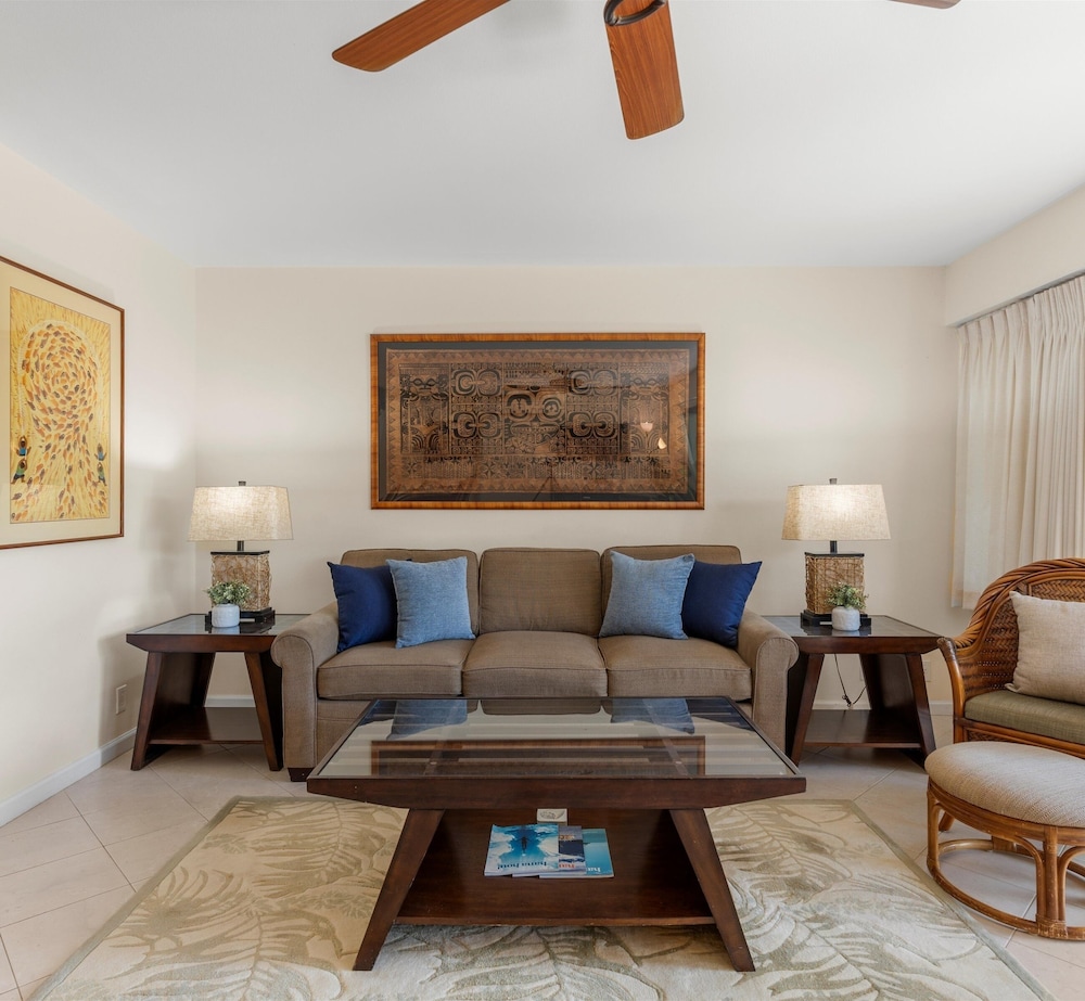Maui Kamaole D106 1 Bedroom Condo