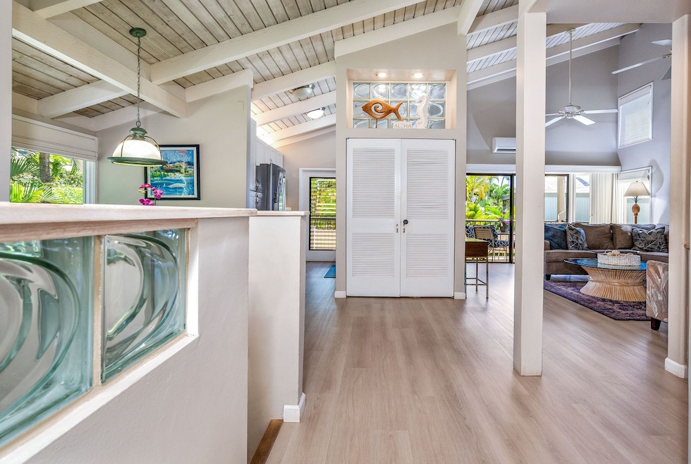 Wailea Ekolu 510 - Ocean Views, Private Lanais, Renovated 2-story With Split AC!