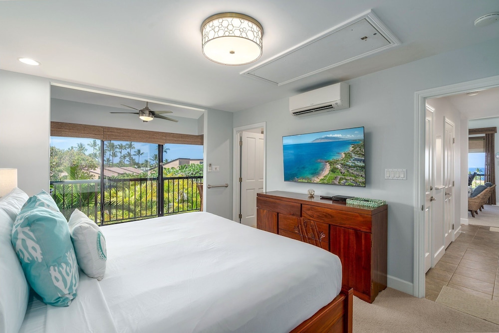 Discover Wailea Ekahi 39E - Breathtaking Ocean Views, Renovated, Wi-fi, Split AC