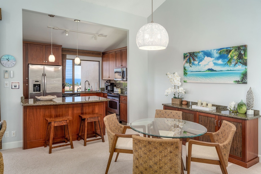 Discover Wailea Ekahi 39E - Breathtaking Ocean Views, Renovated, Wi-fi, Split AC