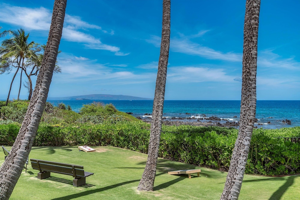 Discover Wailea Ekahi 39E - Breathtaking Ocean Views, Renovated, Wi-fi, Split AC