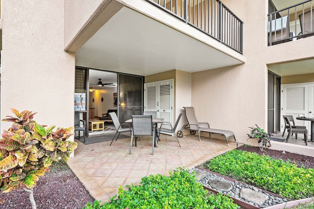 Kamaole Sands 7-109 - Romantic Getaway, Beautiful Renovation, Large Lanai, & AC!